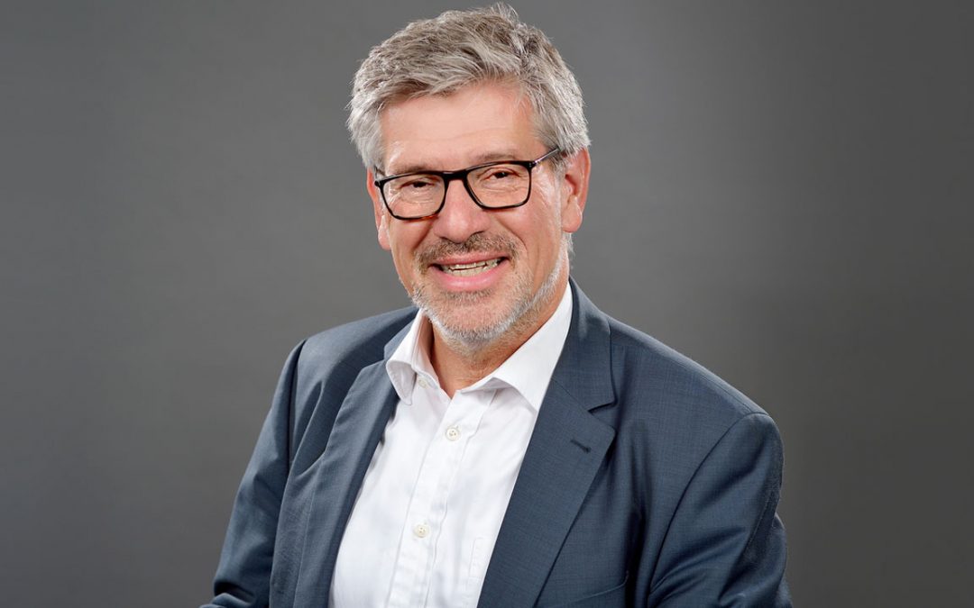 Dr. Ulrich Schückhaus feiert Dienstjubiläum bei der WFMG