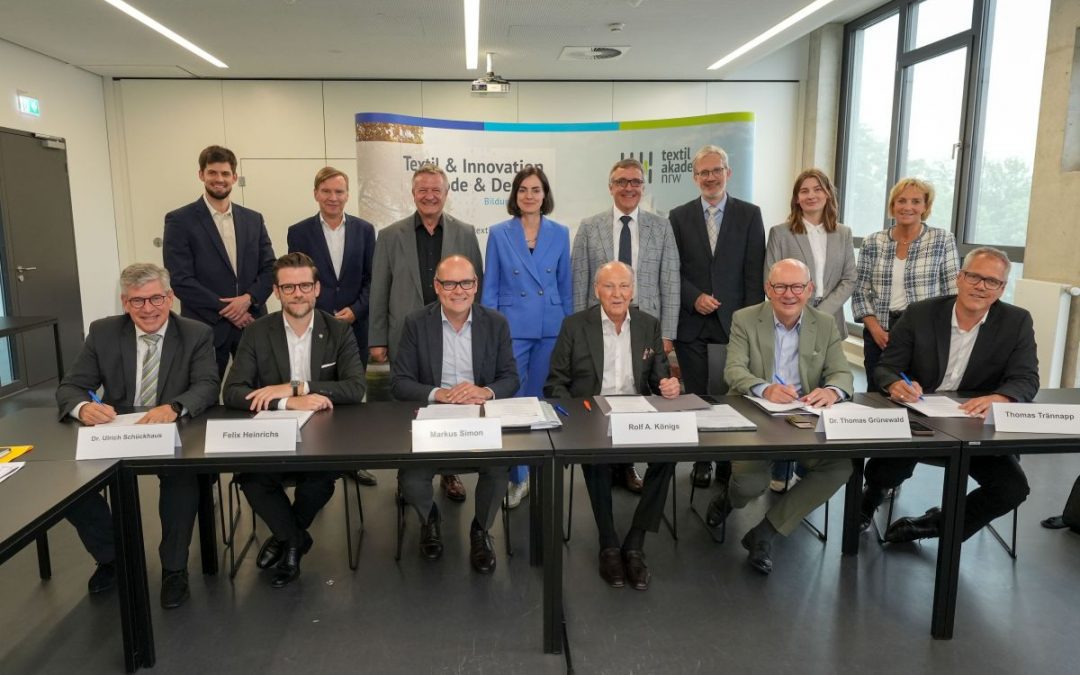 Startschuss für Textilfabrik 7.0 in Mönchengladbach