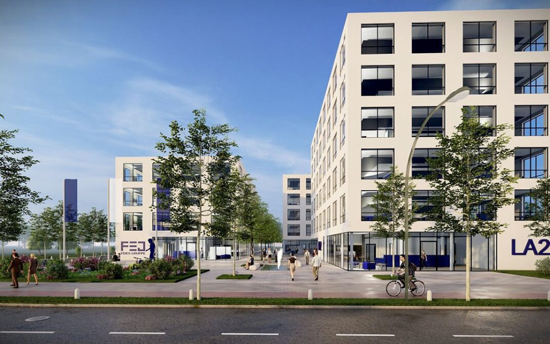Feies-Gruppe errichtet neue Unternehmenszentrale im Nordpark