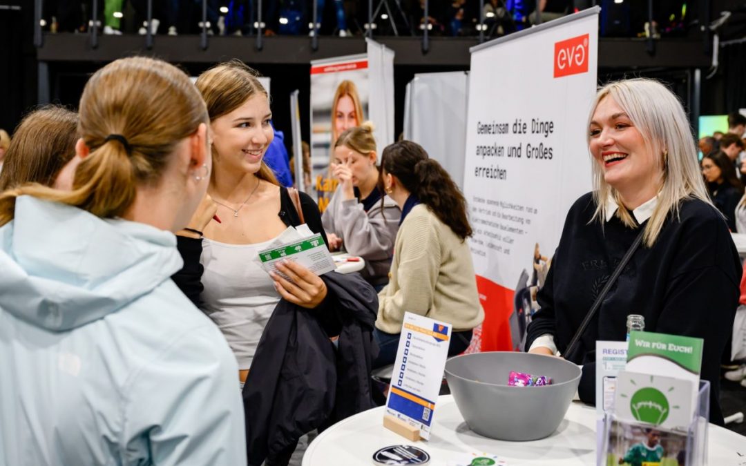 Berufs- und Studienorientierungsmesse „Beruf Konkret“ in der NEW Box