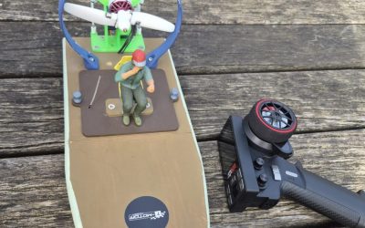 Vom CAD-Modell zum fahrfähigen Sumpfboot