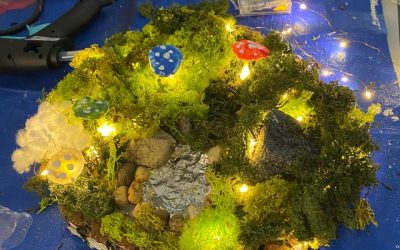 Lichtkunst trifft Technik – Kreative Elektronikprojekte im Workshop – zdi Osterworkshop 2026