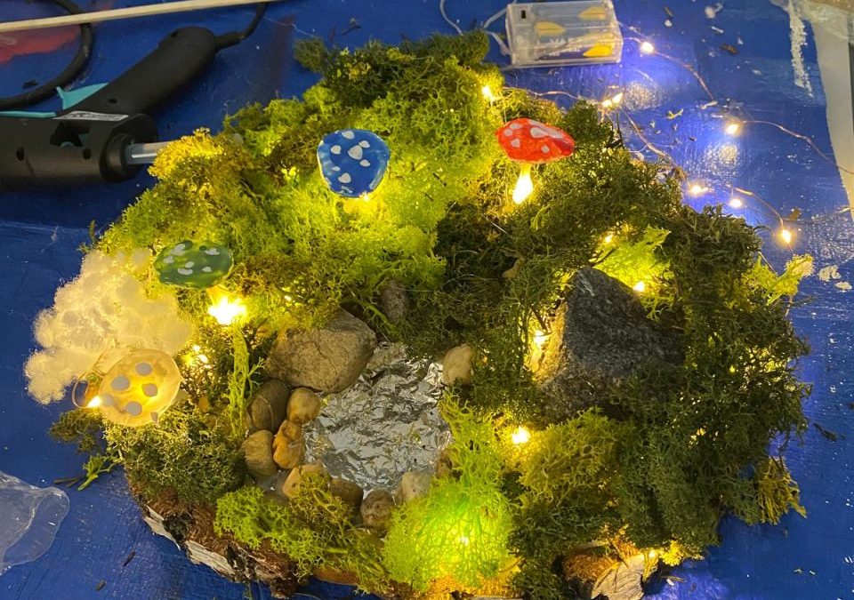 Lichtkunst trifft Technik – Kreative Elektronikprojekte im Workshop – zdi Osterworkshop 2026